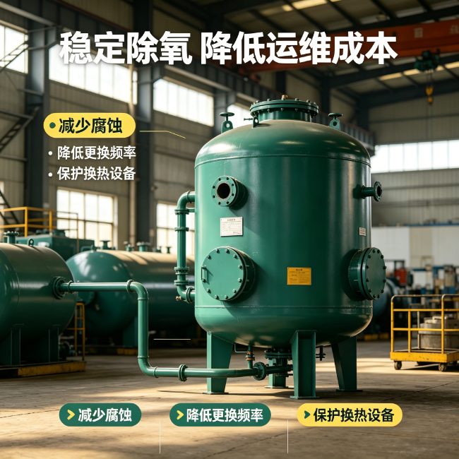 荷塘锅炉除氧器